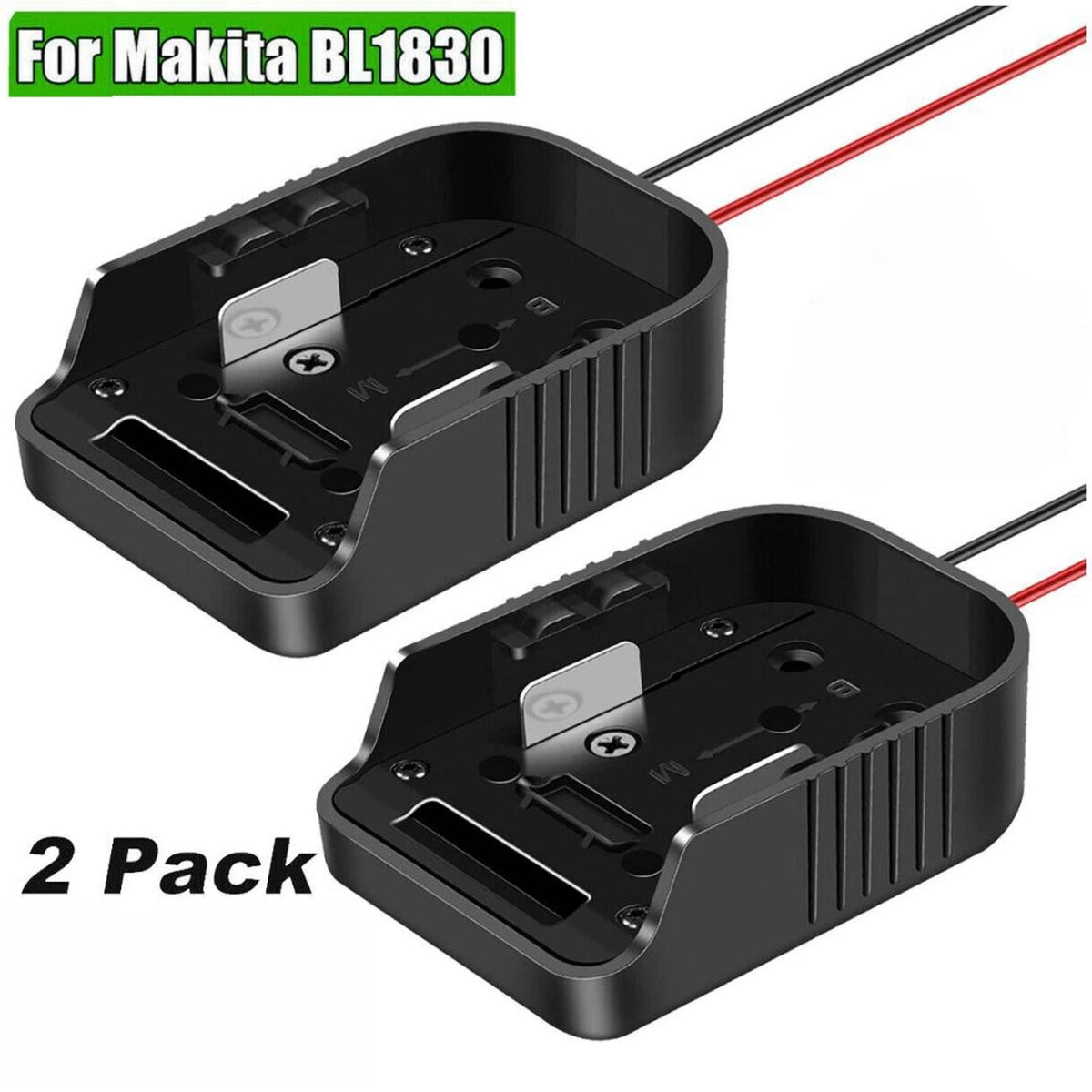For Makita 18V Li-ion Battery Adapter to Dock Power 12 Gauge Robotics DIY D