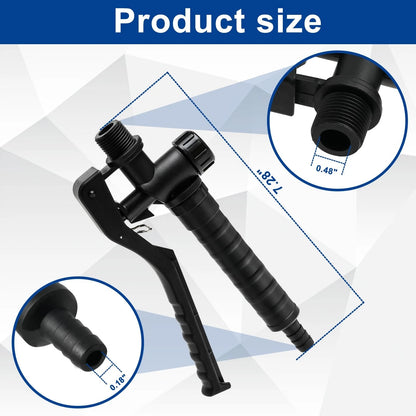 4247-500-1300 Backpack Sprayer Handle Spray Gun Compatible with STIHL black