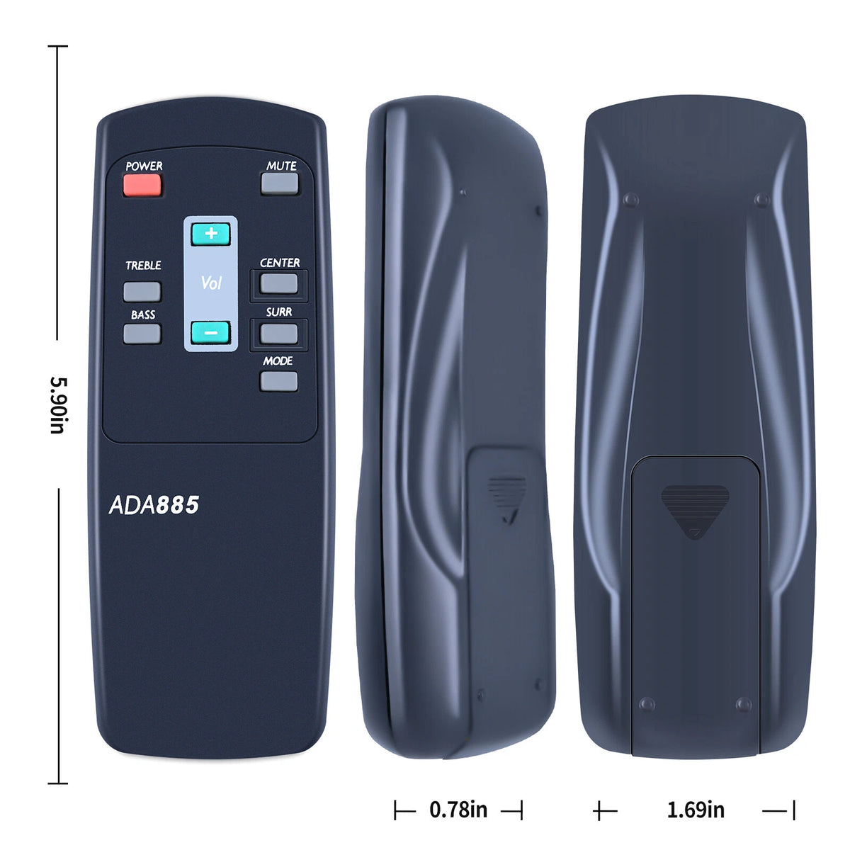 Remote Control For Altec Lansing ADA885 THX Digital Speaker System