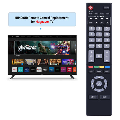 Remote Control For Magnavox TV 39MF402B/F7 39MF412B/F7 39MF412B/F8 32ME402V