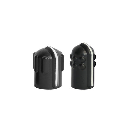 Volume & Channel Selector Knobs Cap For Motorola MTS2000 Radio Walkie-Talkies