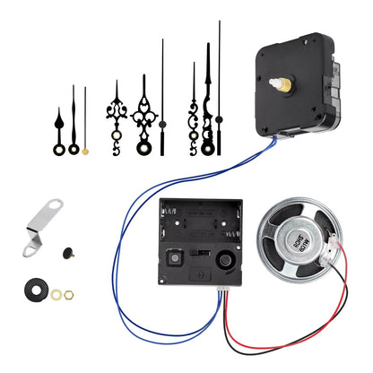 Quartz Wall Clock Movement Mechanism Hands Repair Tool Kit Set DIY Clock Parts