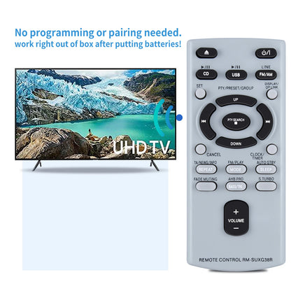 RM-SUXG38R sub RM-SUXN1R For JVC Remote Control UX-N1 UX-N1S UX-N1W CA-UXN1S