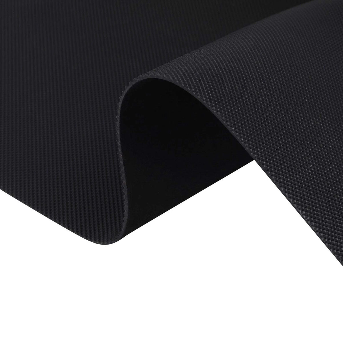 MIIDII Shoe Sole Repair Rubber Soling Sheet, Non-Slip 15 x 11 inches, Black