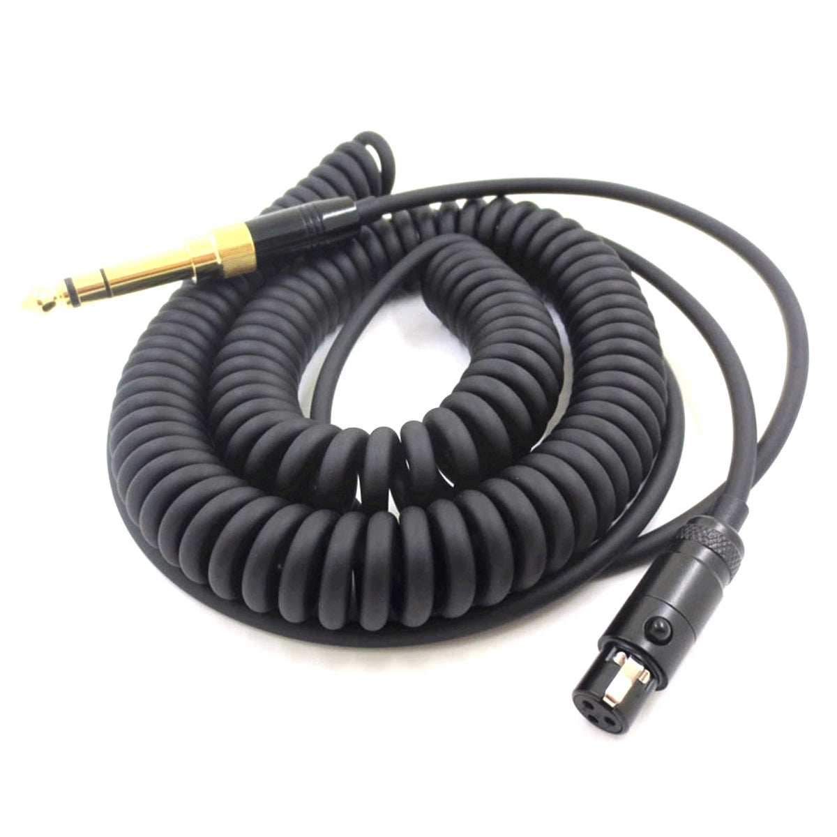 3-Pin XLR F to 3.5mm/6.5mm Earphone Cable For AKG K141 K171 K175 K181 K240 Q701