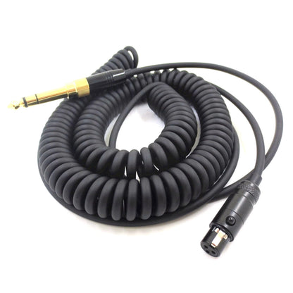 3-Pin XLR F to 3.5mm/6.5mm Earphone Cable For AKG K141 K171 K175 K181 K240 Q701