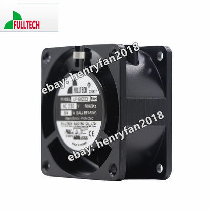 FULLTECH UF-60D23 BWH Axial Fan 230VAC 60*60*30MM 5/4W Ball bearing Cooling Fan