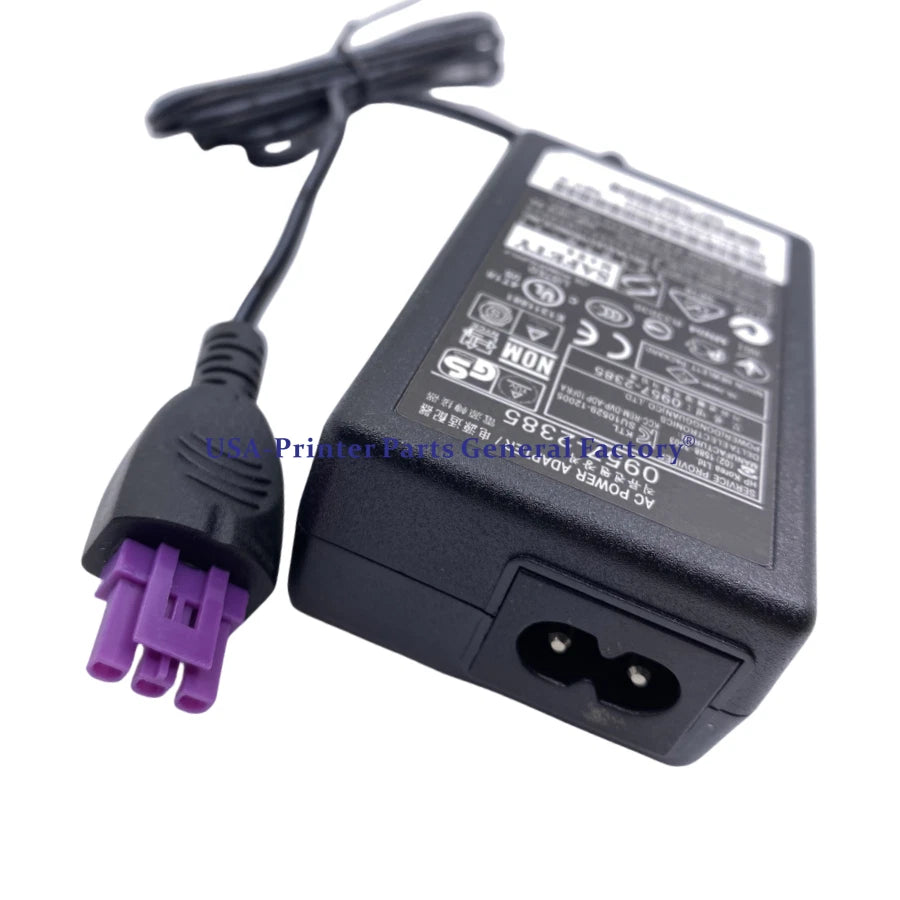 22V 455mA AC Adapter Charger Power Supply 0957-2385 For HP 1010 1012 1510 1512