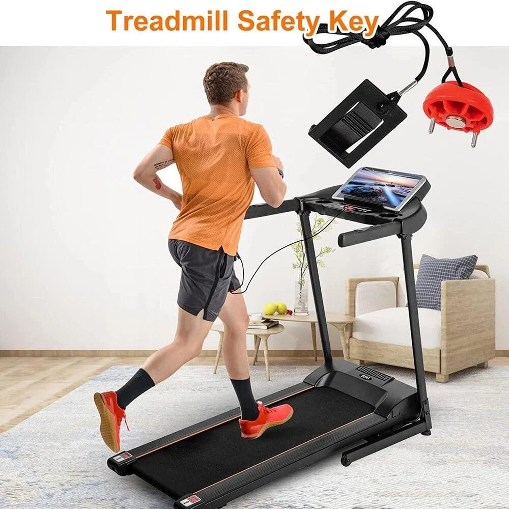 camicinta Universal Treadmill Magnet Safety Key Replacement Compatible Black