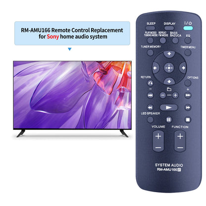 RM-AMU166 For Sony Home Audio System Remote Control GTK-X1BT RDH-GTK17iP