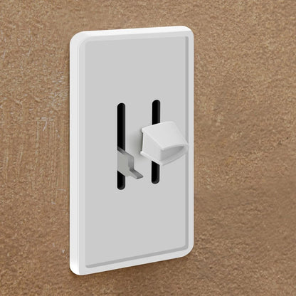 Hoolerry 4 Pcs Dimmer Switch Knob Replacement Compatible White