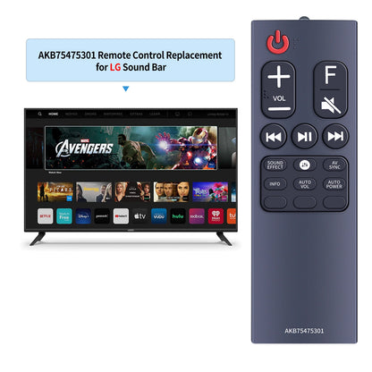 AKB75475301 Remote Control For LG Soundbar SK8Y SK9 SK10 SK10Y SK6Y SK8 SK9Y