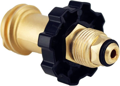 DOZYANT Universal Fit Propane Tank Adapter Converts POL to QCC1 / Type 1...