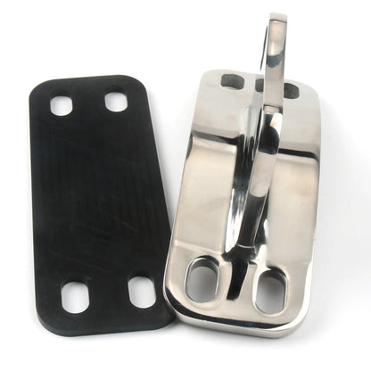 Peterbilt Cab Lower Exhaust Stack Bracket Stainless 359 379 14-12998 21299