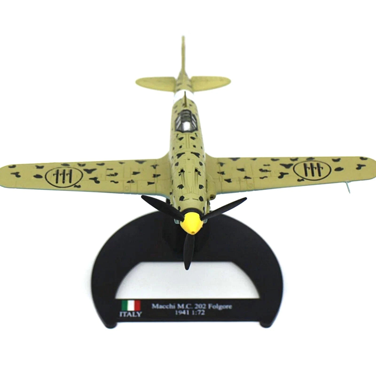 1:72 Macchi MC.202 Folgore Fighter Diecast Alloy Model Plane Collection