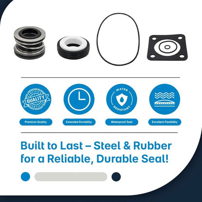 Southeastern Accessory O-Ring Replacement Kit (1998 to Present) for Black