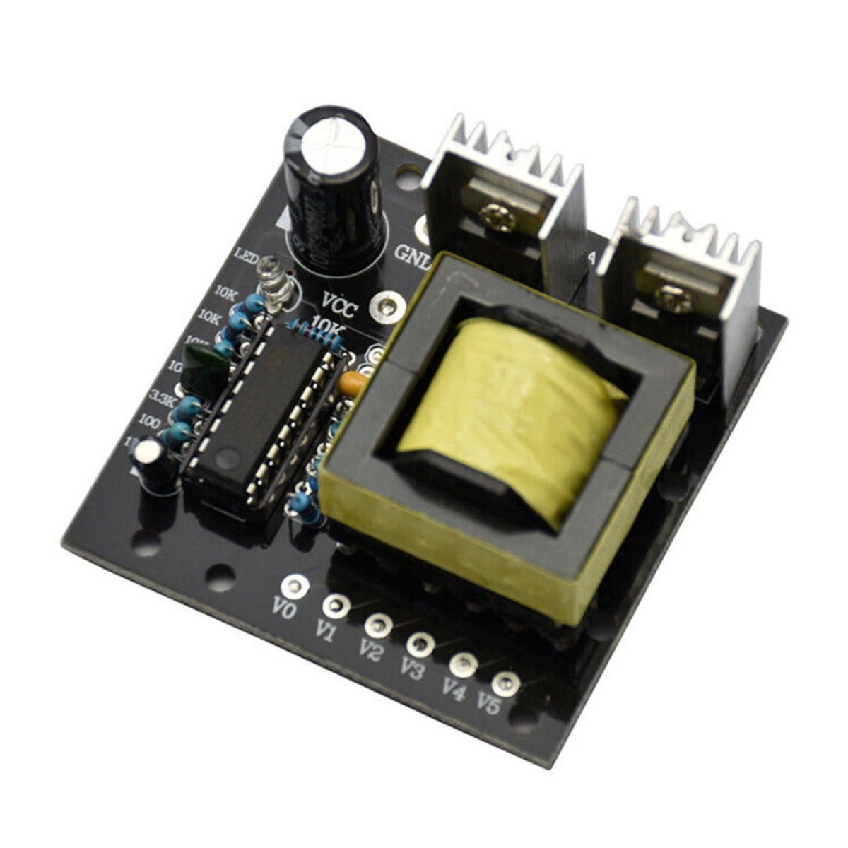 DC 12V 50-150W Inverter PWM Boost Circuit PCB Board Electronic DIY Main Board