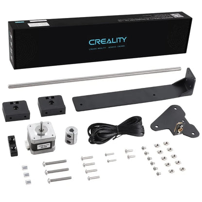 Creality 3D Official Printer Ender 3 Dual Z-axis Upgrade Kit with Lead Black