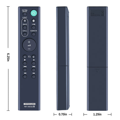 RMT-AM200U Remote Control For Sony Home Audio AV System GTK-XB7 GTKXB7