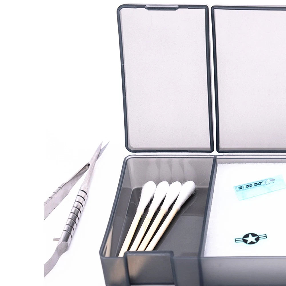 DIY Making Water Decals Sticker Box Hobby Hand Crafts for Gundam Model Tools