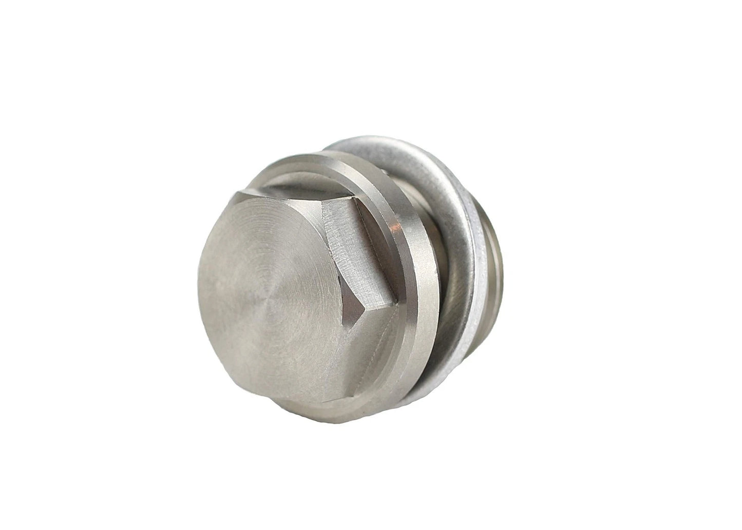 Votex - Made in USA - M18 x 1.5MM M18-1.5 Magnetic Drain Plug, Silver