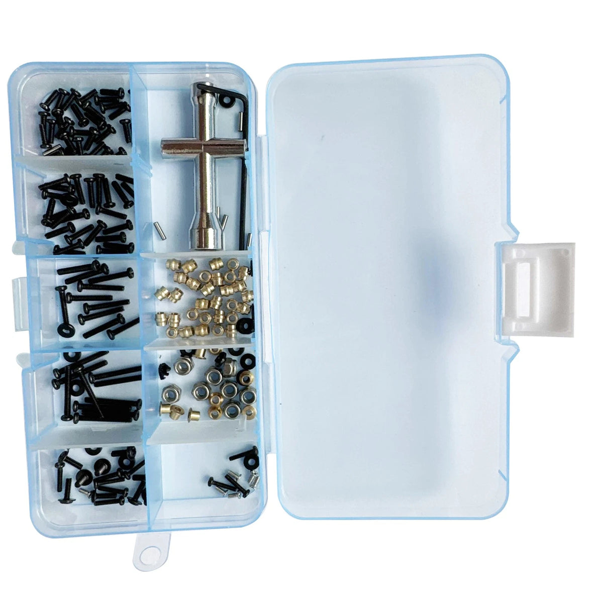 M1.6&2.0 Screws Nuts Wrench Assortment For FMS Power WAGON FCX24 1/24 RC Car'
