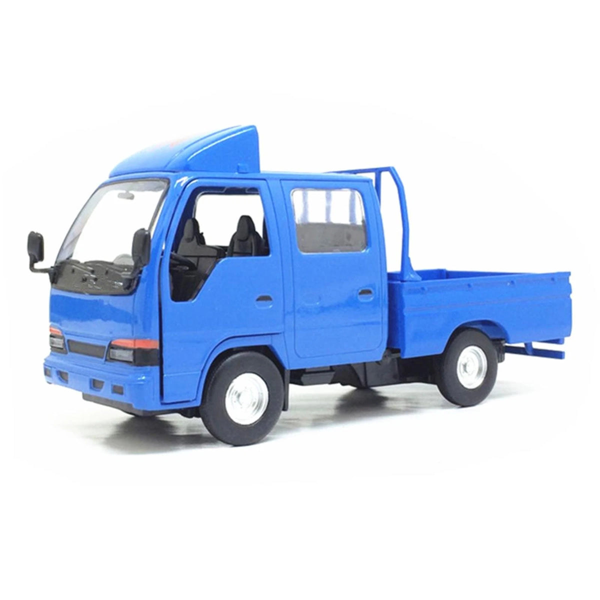 1/32 Pull Back Toy Car Diecast Vehicle Model Sound Light For ISUZU NHR Truck