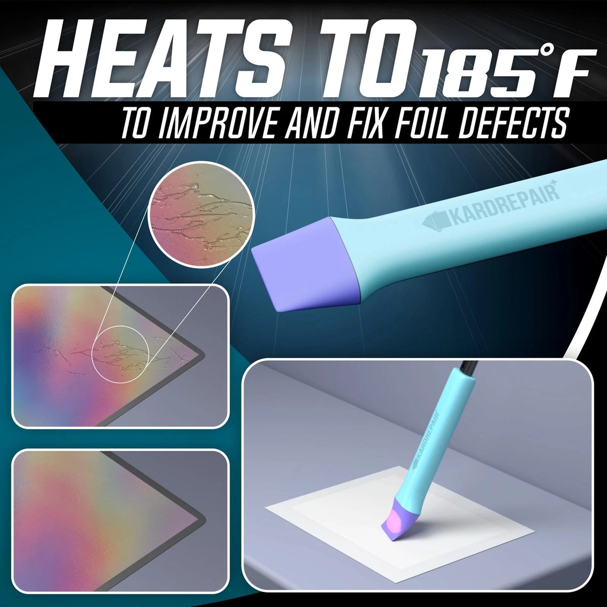 Kardrepair - Card Heat Pen - Repair Kit, - Kit