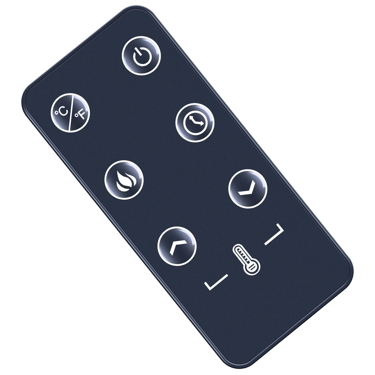 For Covenant Electric Fireplace Heater Remote Control W914-30D W914-36D W914-40D
