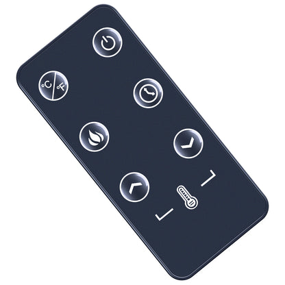 For Covenant Electric Fireplace Heater Remote Control W914-30D W914-36D W914-40D