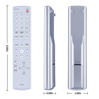 RC-1133 Remote Control For Denon AV Receiver DCD-710AE PMA-710AE