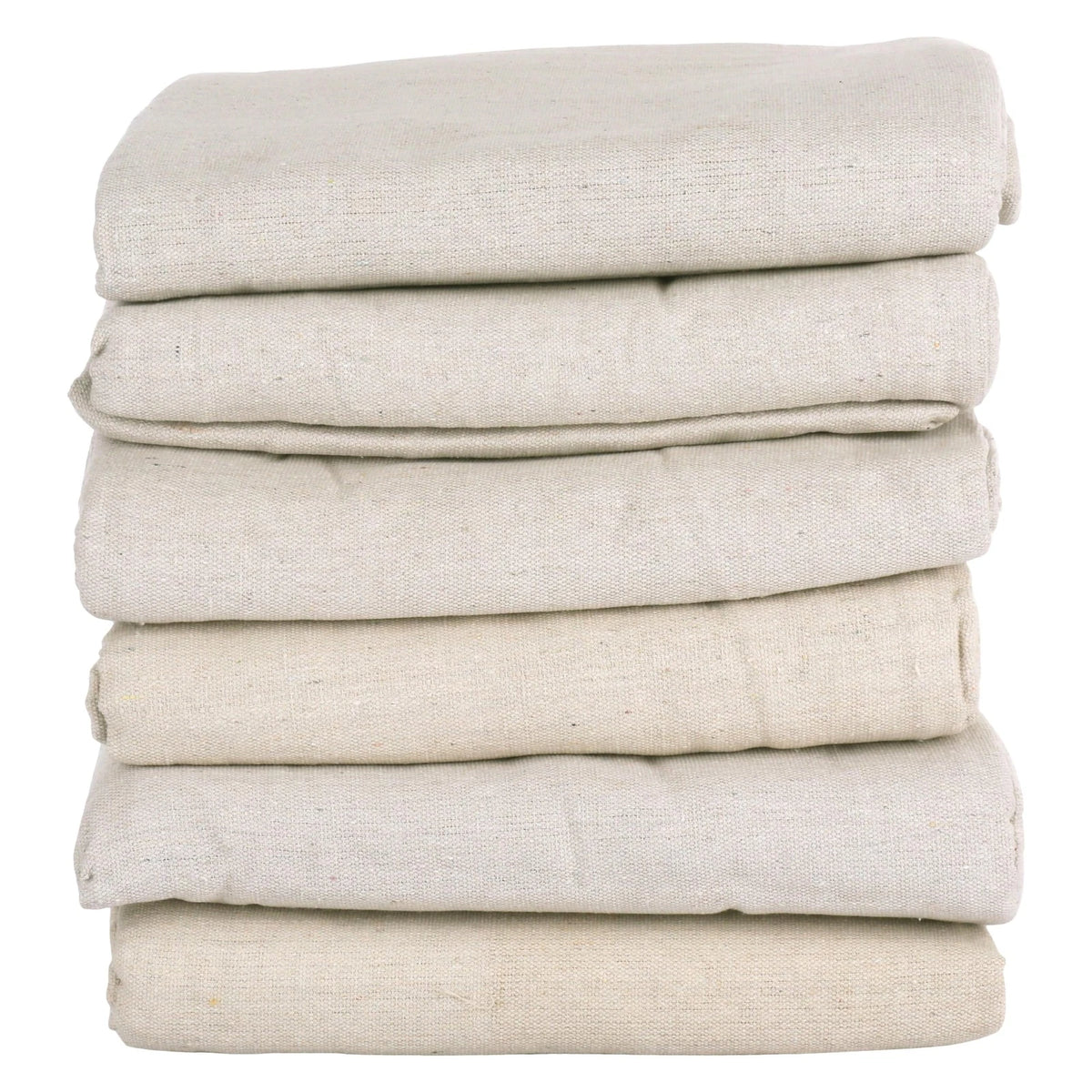 EZ Drop Painter's Large Canvas Fabric Cloth for 20 ft. x 20 ft., Natural