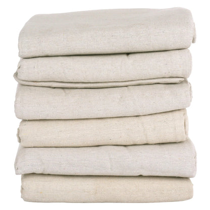EZ Drop Painter's Large Canvas Fabric Cloth for 20 ft. x 20 ft., Natural