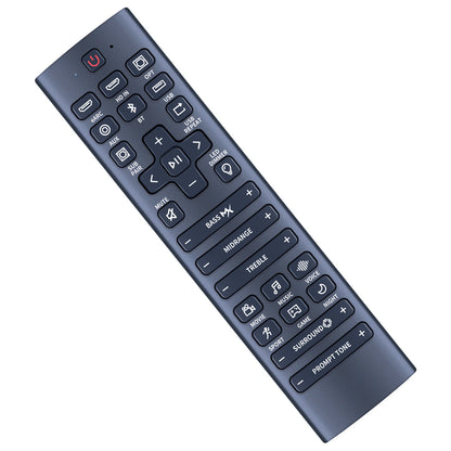 Replacement Remote Control For ULTIMEA Poseidon D80 7.1 Soundbar