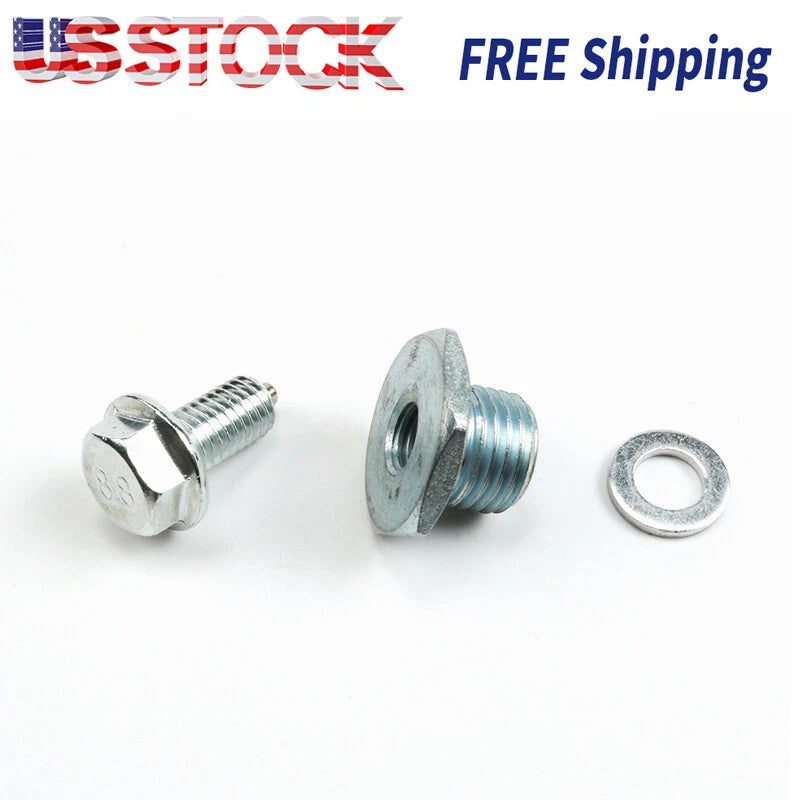 14x1.5 For Yamaha Raptor 700 Repair Reducer OIL DRAIN PLUG Bolt BEFORE strip it