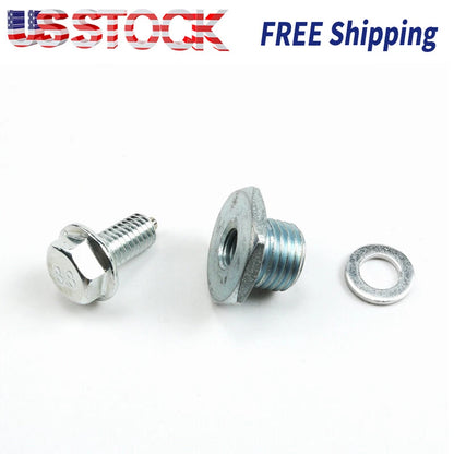 14x1.5 For Yamaha Raptor 700 Repair Reducer OIL DRAIN PLUG Bolt BEFORE strip it