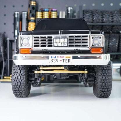 INJORA Brass Steering Links for FMS FCX24 Power Wagon Mud Racer 1/24 Upgrade...