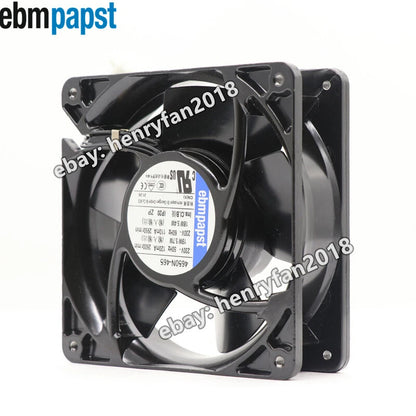 Ebmpapst Fan 4650N-465 Axial Fan 230V 18/19W 120*120*38mm Cabinet Cooling Fan