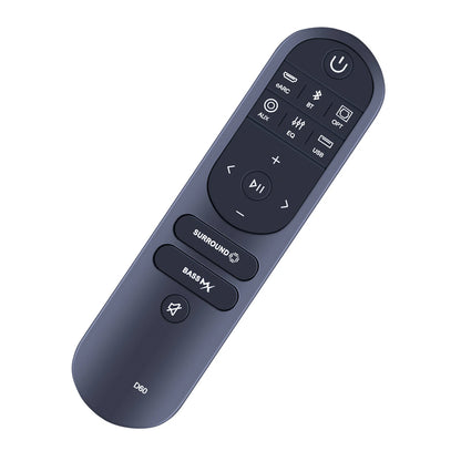 Generic Replacement For Ultimea Poseidon D60 5.1 Soundbar Remote Control