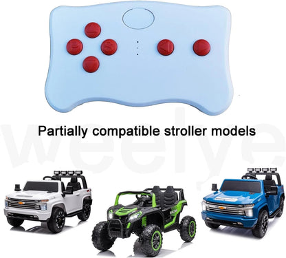 weelye (TX10) red Button 2.4G Bluetooth Remote Control, No Universal,for...