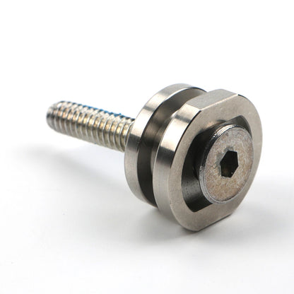Bimini Top Deck Puck Button Tracker Tahoe Stainless Steel Hardware