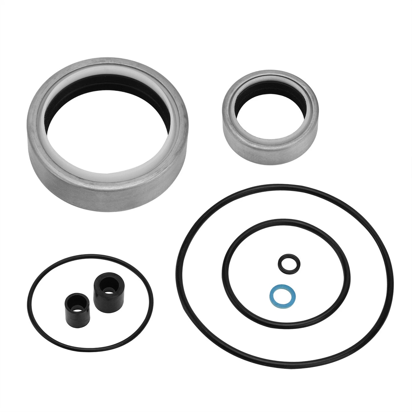 Lower Gearcase Seal Kit 26-861695 & 26-861694 for Mercruiser Bravo III Outdrives