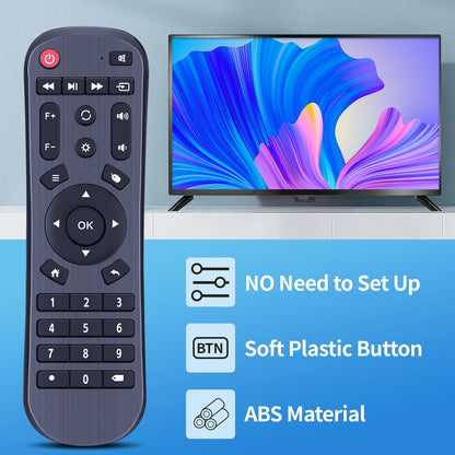Replace Remote Control For L-mix Mini 4k smart portable projector HY320 HY300