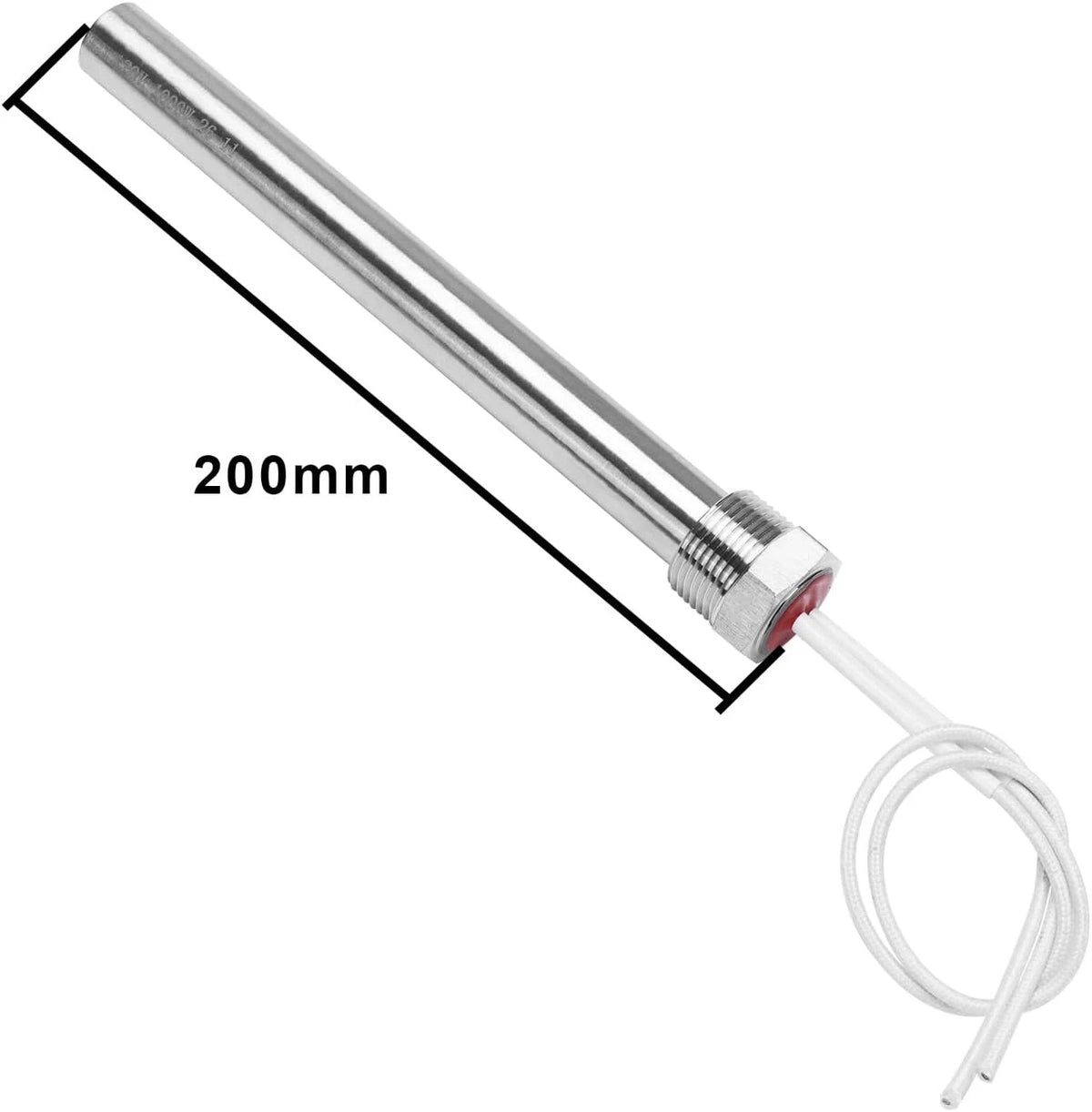 DERNORD Immersion Cartridge Heater 120V 1000W Hot Rod 1000W, Silver