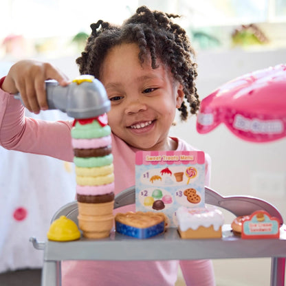 LeapFrog Scoop and Learn Ice Cream Parlor 12.4" x 21.4" x 27.7", Multicolor