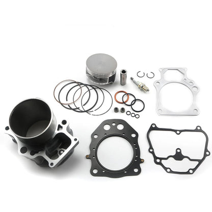 For TRX500 FOREMAN 12-19 RUBICON 15-19 HONDA 2012-19 TOP END KIT W/CYLINDER HEAD