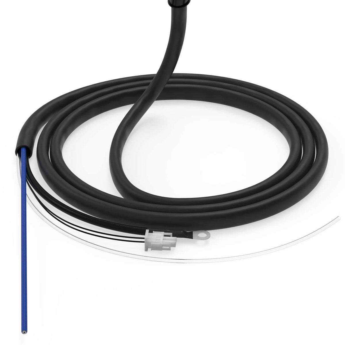 YESWELDER 8FT 100A for Clarke 130EN 180EN Welder Complete 8ft, Black