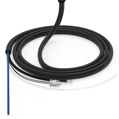 YESWELDER 8FT 100A for Clarke 130EN 180EN Welder Complete 8ft, Black