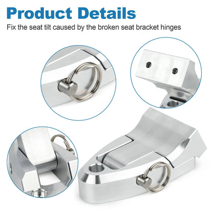 Jet Ski Deck Side Seat Bracket Hinges 11047-3733-8C 1104737338C For Kawasaki