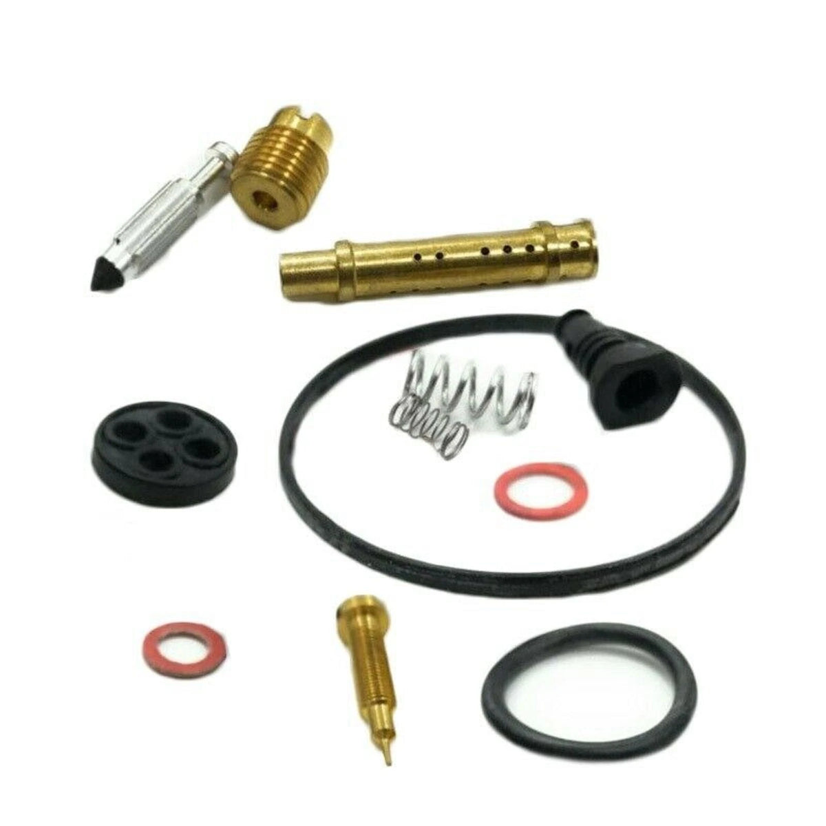 Carburetor Carb Rebuild Kit for Honda GX160 GX200 5.5HP 6.5HP 16010-ZE1-812 y